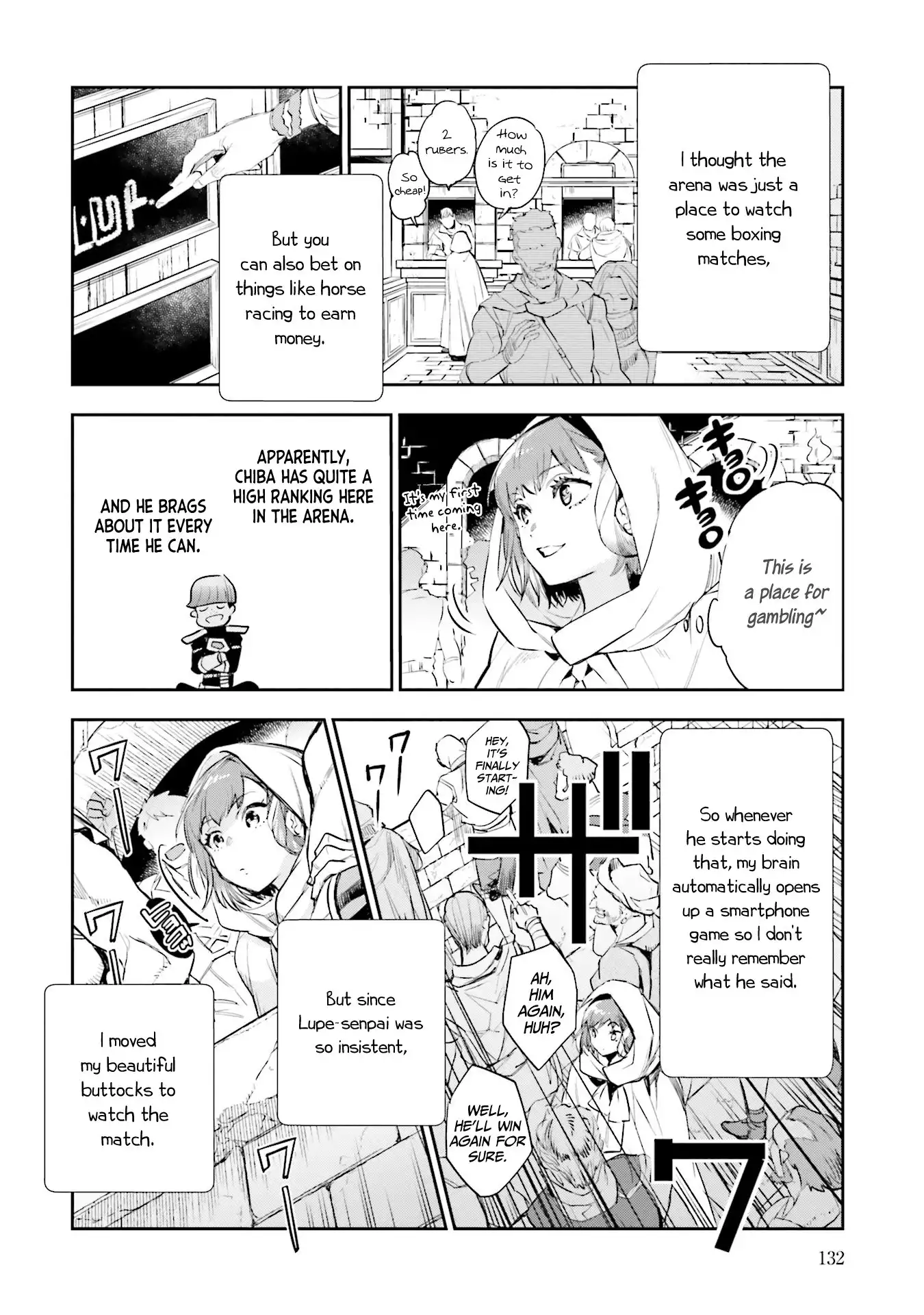 JK Haru wa Isekai de Shoufu ni natta Chapter 4 2